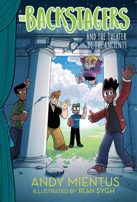 The Backstagers and the Theater of the Ancients by Mientus, Andy