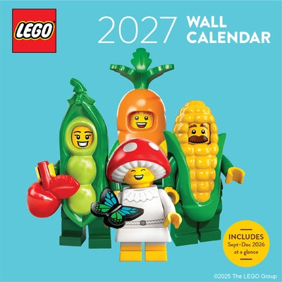 Lego 2027 Wall Calendar by Lego
