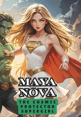 Maya Nova: The Cosmic Protector Supergirl by Fnu, Scd