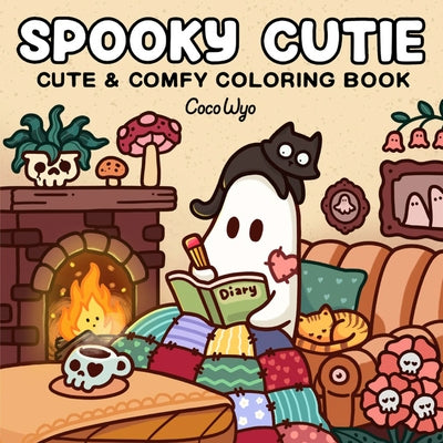 Spooky Cutie: Coloring Book for Adults and Kids by Coco Wyo