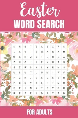 Easter Word Search for Adults: Christian Crossword for Adults Cross Words Puzzle Book Word Search Large Print by Cox Powell, Joanna