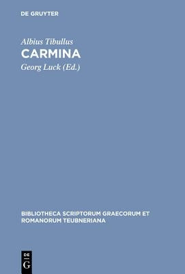 Carmina by Tibullus
