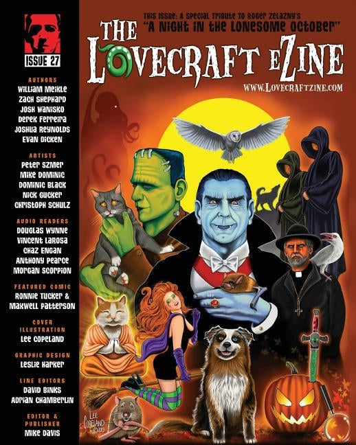 Lovecraft eZine issue 27: October 2013 by Meikle, William