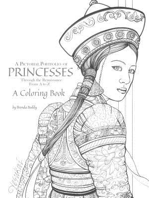 A Pictorial Portfolio of Princesses by Bodily, Brenda