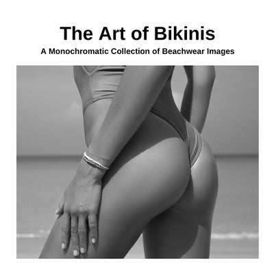 The Art of Bikinis: A Monochromatic Collection of Beachwear Images by Yoshida, Kato