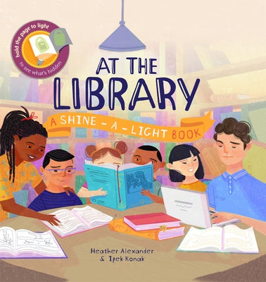 At the Library by Alexander, Heather
