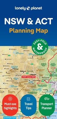 Lonely Planet New South Wales & ACT Planning Map 2 by Planet, Lonely