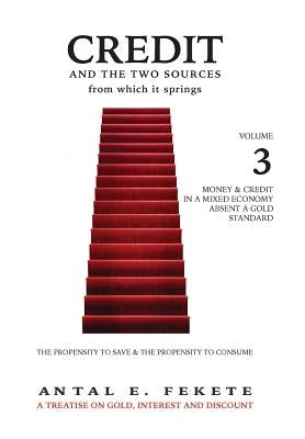 Credit And The Two Sources From Which It Springs - Volume III: The Propensity To Save And The Propensity To Consume - Money & Credit in a Mixed Econom by Fekete, Antal E.