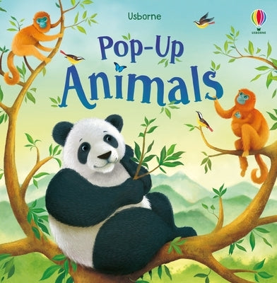 Pop-Up Animals by Milbourne, Anna