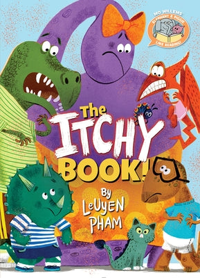 The Itchy Book! (Elephant & Piggie Like Reading!) by Willems, Mo
