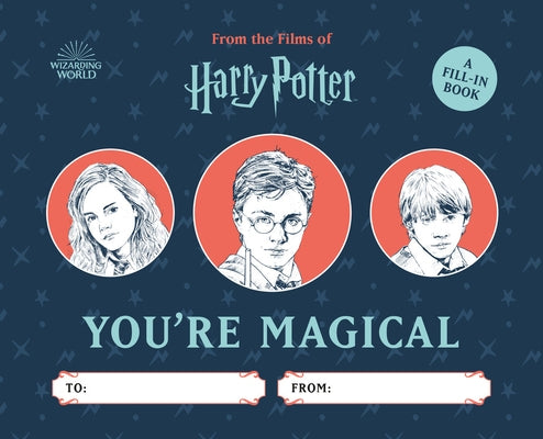 Harry Potter: You're Magical: A Fill-In Book by Lemke, Donald