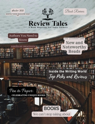 Book Review Magazine - 02 (Winter 2025) by Main, Jeyran