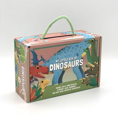 My Little Box of Dinosaurs by Gazzola, Ronny