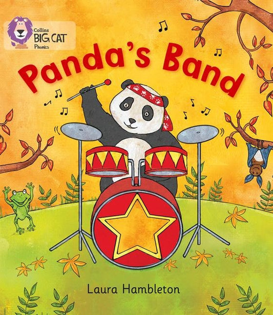 Panda's Band: Band 02a/Red a by Hambleton, Laura