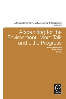 Accounting for the Environment by Freedman, Martin