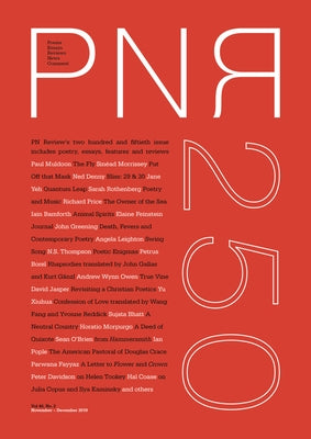 PN Review 250 by Latimer, Andrew