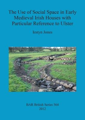 The Use of Social Space in Early Medieval Irish Houses with Particular Reference to Ulster by Jones, Iestyn