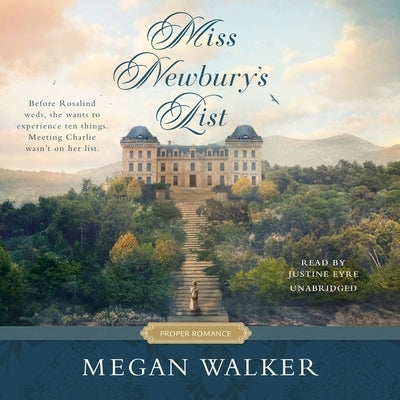 Miss Newbury's List by Walker, Megan