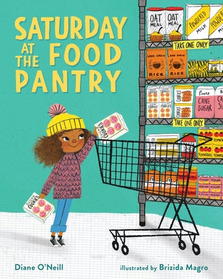 Saturday at the Food Pantry by O'Neill, Diane