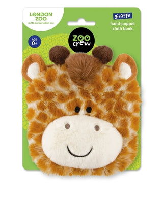 Hand-Puppet Cloth Book Giraffe by Make Believe Ideas