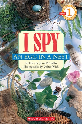 I Spy an Egg in a Nest by Marzollo, Jean