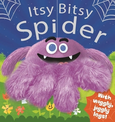 Itsy Bitsy Spider: Hand Puppet Book by Igloobooks