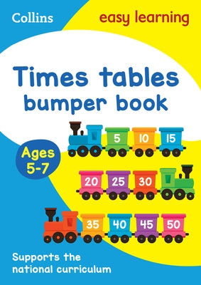 Times Tables Bumper Book: Ages 5-7 by Collins Uk