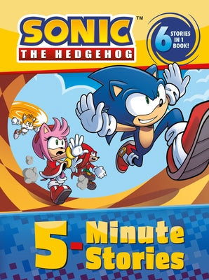 Sonic the Hedgehog: 5-Minute Stories by Black, Jake
