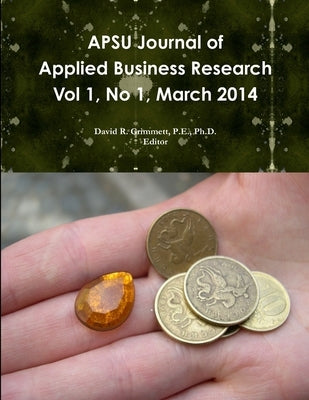 APSU JABR Vol 1, No 1, March 2014 by Grimmett, David