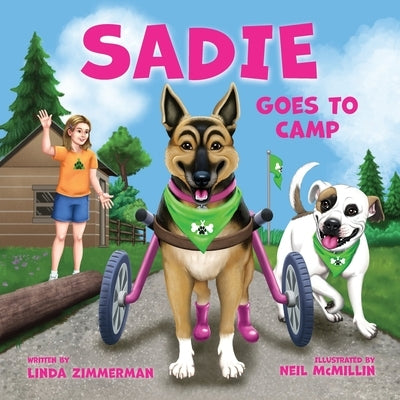 Sadie Goes to Camp by Zimmerman, Linda