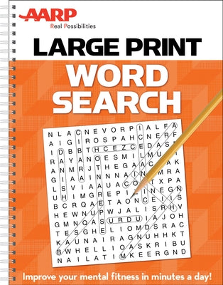 AARP Large Print Word Search by Publications International Ltd