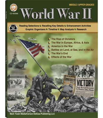 World War II Workbook, Grades 6 - 12 by Lee, George R.