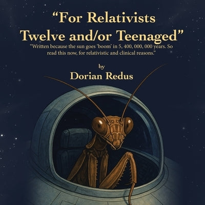 "For Relativists Twelve and/or Teenaged": "Written because the sun goes 'boom' in 5, 400, 000, 000 years. So read this now, for relativistic and clini by Redus, Dorian