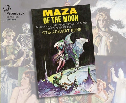 Maza of the Moon by Kline, Otis Adelbert