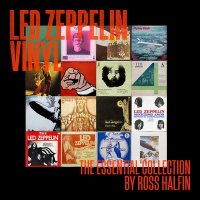 Led Zeppelin Vinyl: The Essential Collection by Halfin, Ross