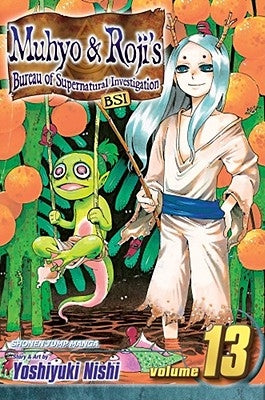 Muhyo & Roji's Bureau of Supernatural Investigation, Vol. 13, 13 by Nishi, Yoshiyuki