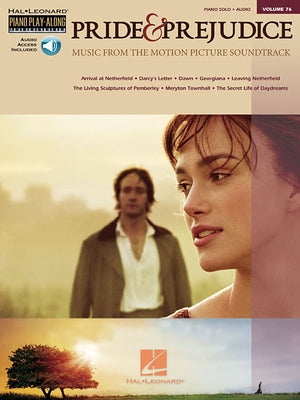 Pride & Prejudice - Piano Play-Along Volume 76 Pvg Book/Online Audio [With CD (Audio)] by Marianelli, Dario