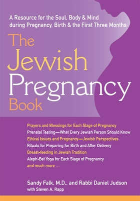 The Jewish Pregnancy Book: A Resource for the Soul, Body & Mind During Pregnancy, Birth & the First Three Months by Falk, Sandy