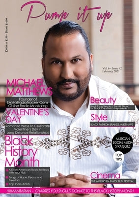Pump it Up Magazine: With Michael Matthews Founder of Digital Radio Tracker by Boudjaoui, Anissa
