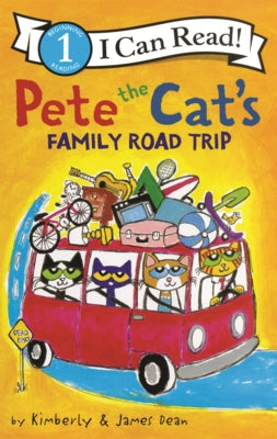 Pete the Cat's Family Road Trip by Dean, James