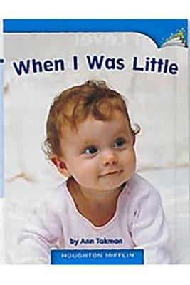When I Was Little: Individual Titles Set (6 Copies Each) Level B Level B by Reading