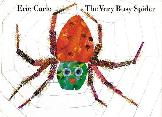 The Very Busy Spider by Carle, Eric