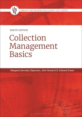 Collection Management Basics by Saponaro, Margaret Zarnosky