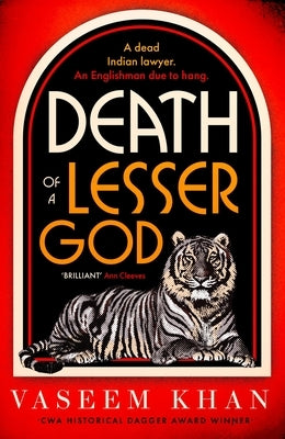 Death of a Lesser God by Khan, Vaseem
