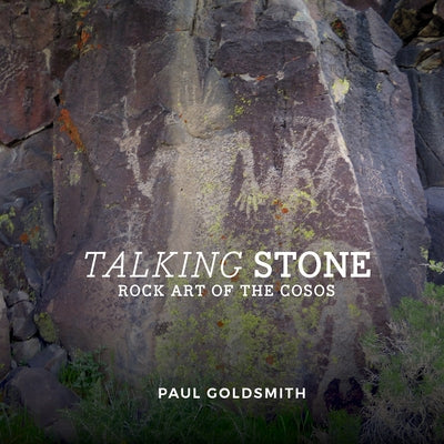 Talking Stone: Rock Art of the Cosos by Goldsmith, Paul