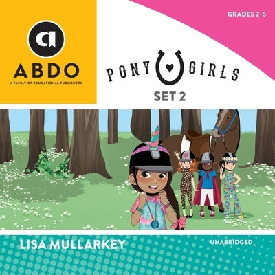 Pony Girls, Set 2 by Mullarkey, Lisa