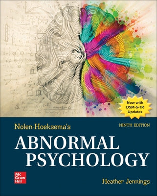 Loose Leaf Nolen-Hoeksema's Abnormal Psychology by Jennings, Heather