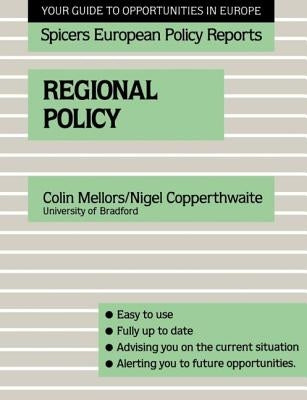 Regional Policy by Copperthwaite, Nigel