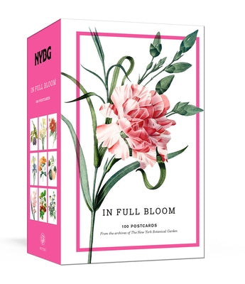 New York Botanical Garden: In Full Bloom Postcards: 100 Postcards from the Archives of the New York Botanical Garden by The New York Botanical Garden