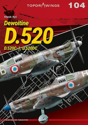 Dewoitine D.520: D.520c-1, D.520dc by Ryś, Marek